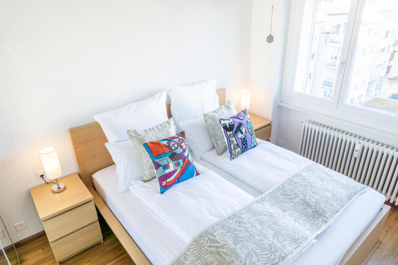 Special Picco Picasso Apartment Basel, Bahnhof Grossbasel 10-Star ภายนอก รูปภาพ